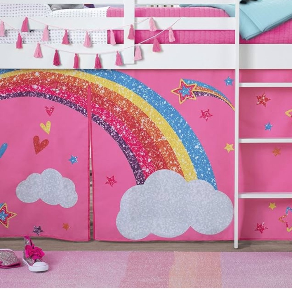 JoJo Siwa Loft Bed Tent